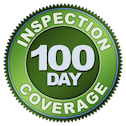 100 Day Coverage of Home Inspection